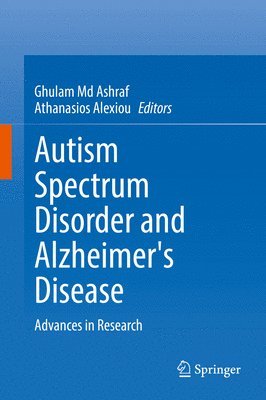 bokomslag Autism Spectrum Disorder and Alzheimer's Disease