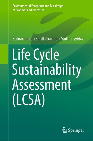 bokomslag Life Cycle Sustainability Assessment (LCSA)