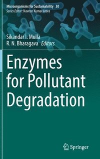 bokomslag Enzymes for Pollutant Degradation