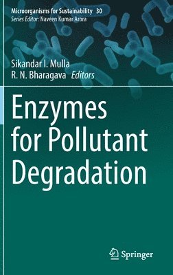 bokomslag Enzymes for Pollutant Degradation