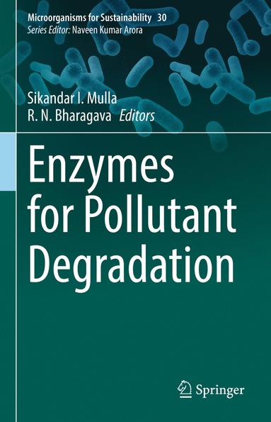 bokomslag Enzymes for Pollutant Degradation