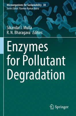 bokomslag Enzymes for Pollutant Degradation