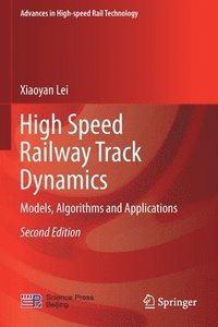 bokomslag High Speed Railway Track Dynamics