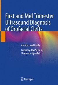 bokomslag First and Mid Trimester Ultrasound Diagnosis of Orofacial Clefts