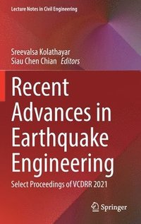 bokomslag Recent Advances in Earthquake Engineering