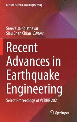 bokomslag Recent Advances in Earthquake Engineering