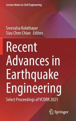 Recent Advances in Earthquake Engineering 1