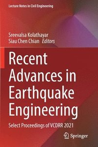 bokomslag Recent Advances in Earthquake Engineering