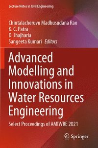 bokomslag Advanced Modelling and Innovations in Water Resources Engineering