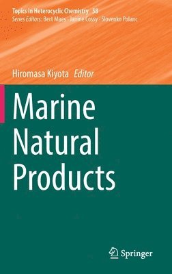 bokomslag Marine Natural Products