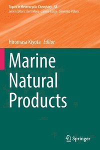 bokomslag Marine Natural Products