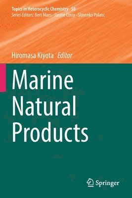 bokomslag Marine Natural Products