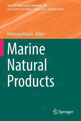 Hiromasa Kiyota - Marine Natural Products, Häftad