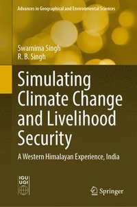 bokomslag Simulating Climate Change and Livelihood Security