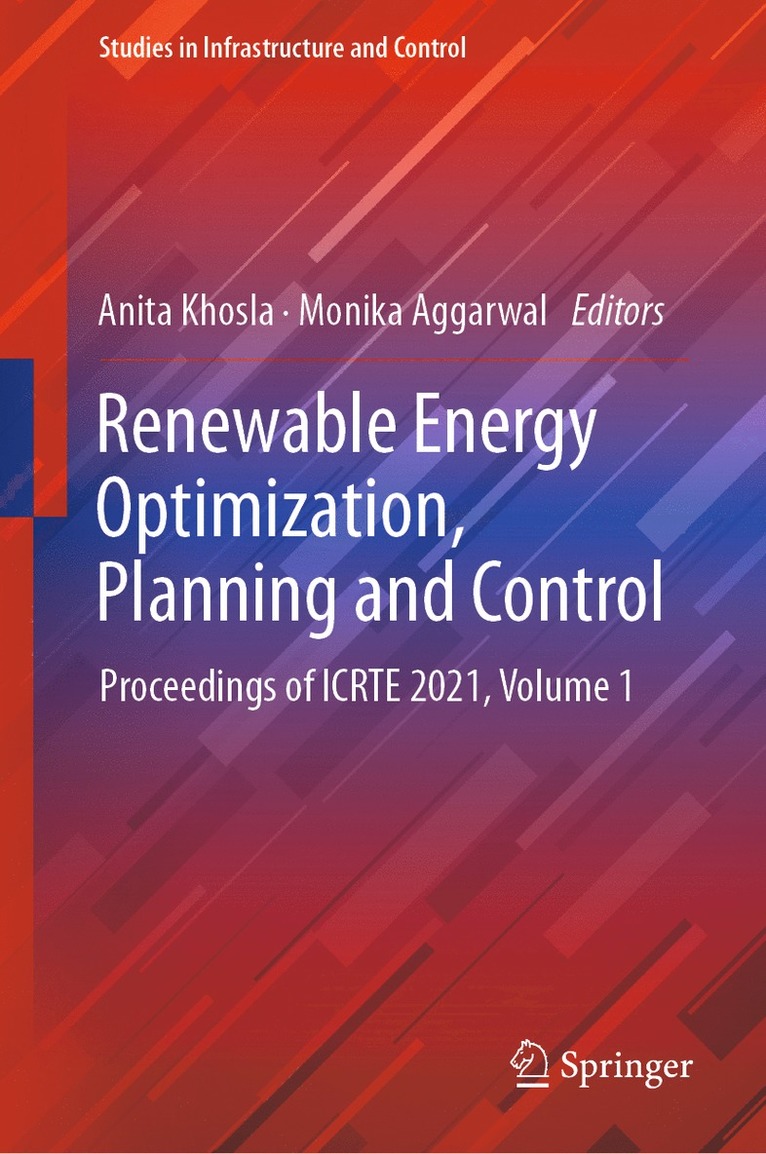 Renewable Energy Optimization, Planning and Control 1