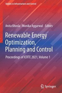 bokomslag Renewable Energy Optimization, Planning and Control