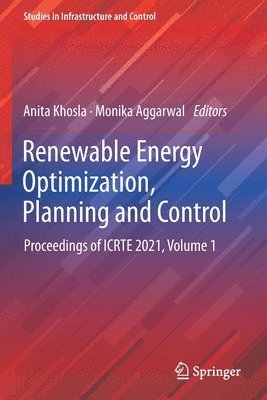 Renewable Energy Optimization, Planning and Control 1