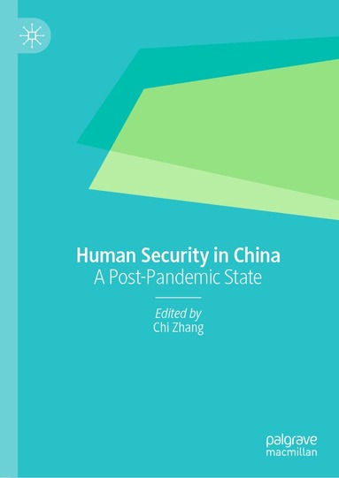 Chi Zhang - Human Security in China, Inbunden