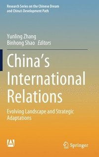 bokomslag China's International Relations