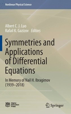 bokomslag Symmetries and Applications of Differential Equations