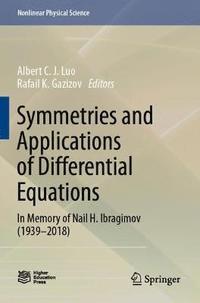 bokomslag Symmetries and Applications of Differential Equations