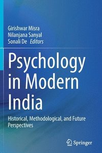 bokomslag Psychology in Modern India