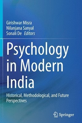 bokomslag Psychology in Modern India