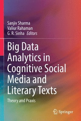 bokomslag Big Data Analytics in Cognitive Social Media and Literary Texts