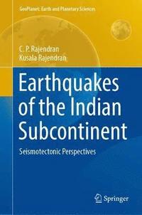 bokomslag Earthquakes of the Indian Subcontinent