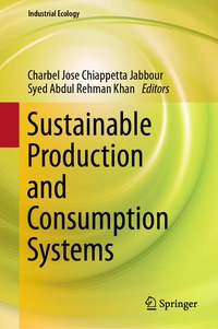 bokomslag Sustainable Production and Consumption Systems