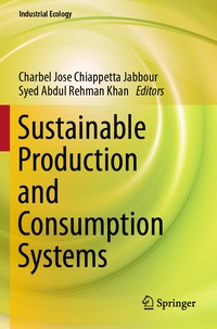 bokomslag Sustainable Production and Consumption Systems