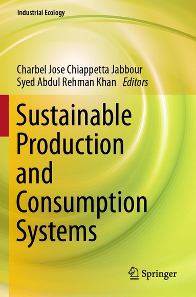 bokomslag Sustainable Production and Consumption Systems