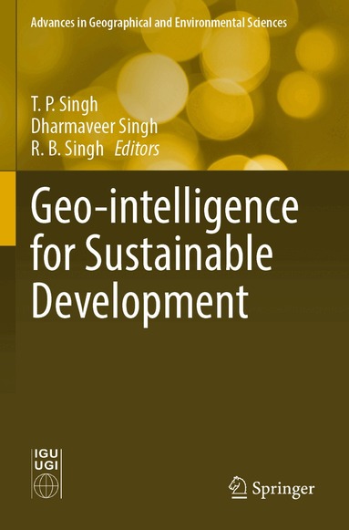 T. P. Singh, Dharmaveer Singh, R. B. Singh - Geo-intelligence for Sustainable Development, Häftad