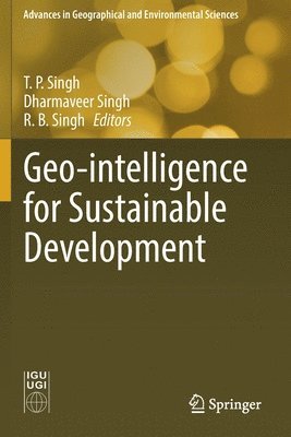 bokomslag Geo-intelligence for Sustainable Development