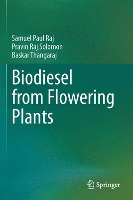 bokomslag Biodiesel from Flowering Plants