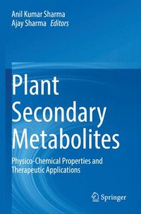 bokomslag Plant Secondary Metabolites