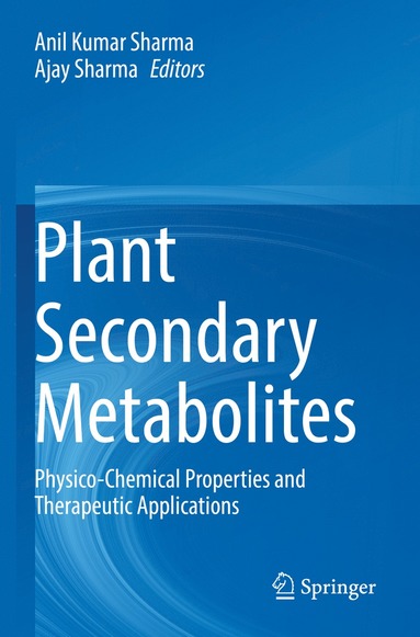 bokomslag Plant Secondary Metabolites