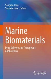 bokomslag Marine Biomaterials