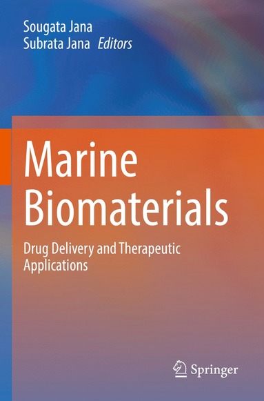 bokomslag Marine Biomaterials