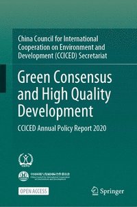 bokomslag Green Consensus and High Quality Development