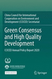 bokomslag Green Consensus and High Quality Development
