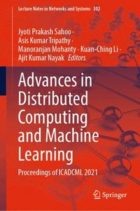 bokomslag Advances in Distributed Computing and Machine Learning