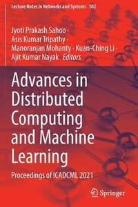bokomslag Advances in Distributed Computing and Machine Learning