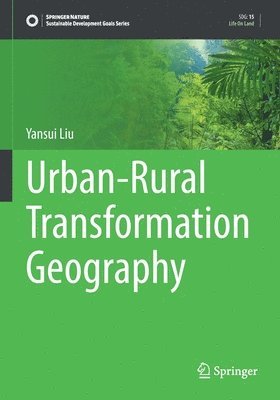 Yansui Liu - Urban-Rural Transformation Geography, Häftad
