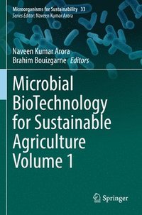 bokomslag Microbial BioTechnology for Sustainable Agriculture Volume 1