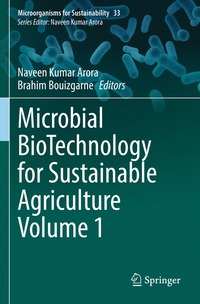 bokomslag Microbial BioTechnology for Sustainable Agriculture Volume 1