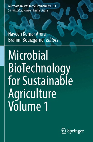 Naveen Kumar Arora, Brahim Bouizgarne - Microbial BioTechnology for Sustainable Agriculture Volume 1, Häftad
