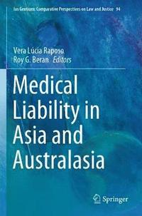 bokomslag Medical Liability in Asia and Australasia