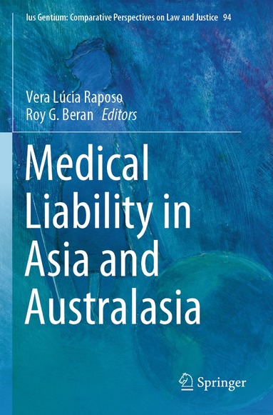 bokomslag Medical Liability in Asia and Australasia