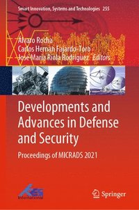 bokomslag Developments and Advances in Defense and Security